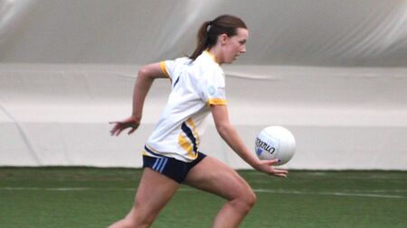 Marino waltz to tune of Mayo College girls