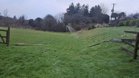 Plea issued by Mayo club to repair ground damage by storms