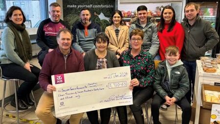 Fundraiser in memory of Crossmolina man raises huge total