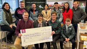 Fundraiser in memory of Crossmolina man raises huge total Fundraiser in memory of Crossmolina man raises huge total