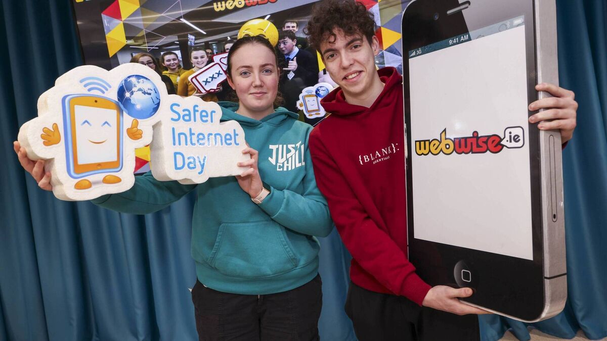 Mayo students are ambassadors for a safer internet