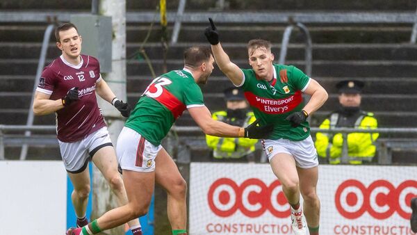 Mayo make bold start to season with thumping Galway win