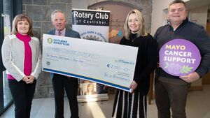 Two local charities benefit from Rotary Club's fundraiser