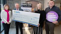 Two local charities benefit from Rotary Club's fundraiser