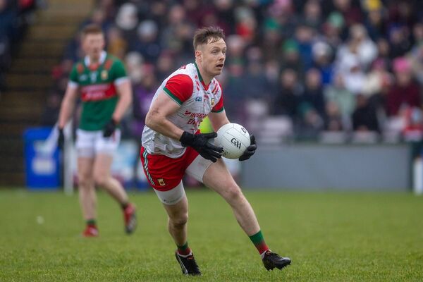 Colm Reape was an assured presence between the posts and looks determined to resist Robert Hennelly's bid to regain the goalkeeper's jersey.
