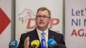 Powersharing deal will remove all checks on trade with Britain, DUP claims Powersharing deal will remove all checks on trade with Britain, DUP claims