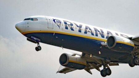 Cork man says Ryanair wrongly accused him of disrupting flight he wasn't on