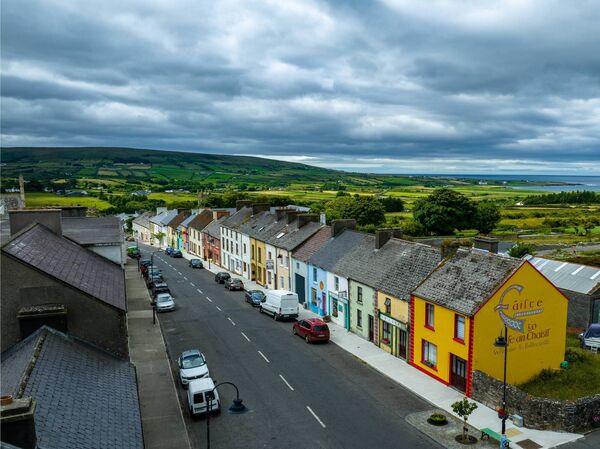 The village of Ballycastle. Picture: Bartek Rybacki/Mayo North Tourism