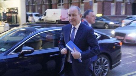 'No issue' with streamlining Northern Ireland-Britain trade, says Martin ahead of deal publication