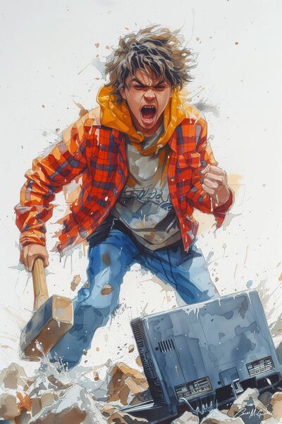 Social media's negative impact on mental health, especially for teenagers, is increasingly apparent. Illustration: Conor McGuire Social media's negative impact on mental health, especially for teenagers, is increasingly apparent. Illustration: Conor McGuire