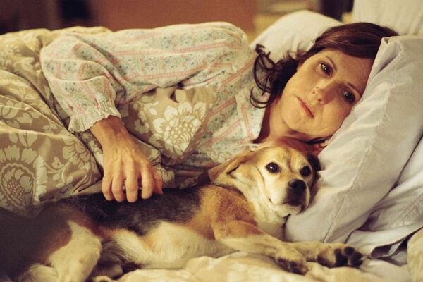Molly Shannon in 2007 film Year of the Dog.
                    