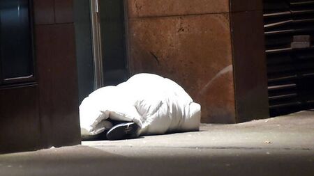 Record numbers of people homeless 