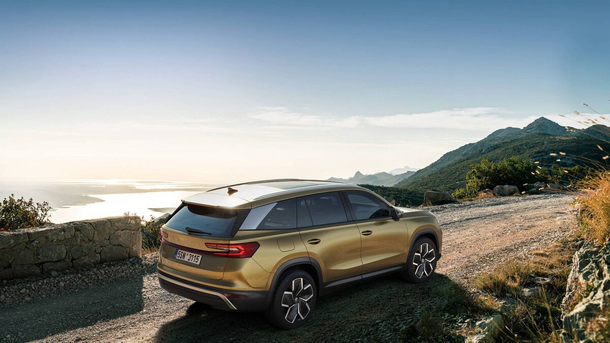 New Skoda Kodiaq is available to order