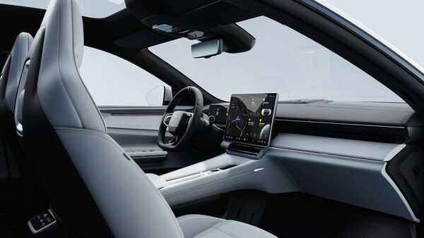 The company says the new Polestar 4 offers great interior space and a stunning appearance.
