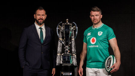 Mayo man starts as Farrell names side to face France