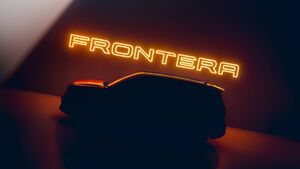 All-new electric Opel SUV will be named Frontera