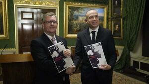 DUP says Stormont deal has delivered ‘fundamental change’ to UK-EU trading rules