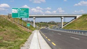 'Serious traffic danger' coming off new dual carriageway 'Serious traffic danger' coming off new dual carriageway