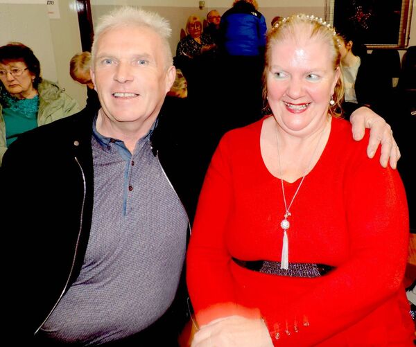 At a recent bingo session in Kilmovee community Centre were Tommy and Ann-Marie Rushe. Pic James Hunt Photography.  At a recent bingo session in Kilmovee community Centre were Tommy and Ann-Marie Rushe. Pic James Hunt Photography.