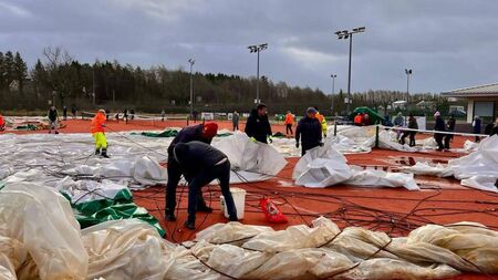 State support 'needed' to rebuild Mayo tennis dome