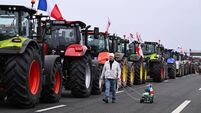 Farmers' protest to take place in county town this evening