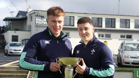 A Triple Crown for Ballina RFC at Mayo Sports Stars Awards