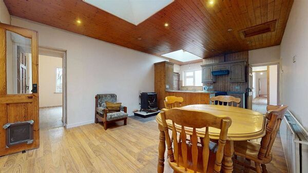 The kitchen.