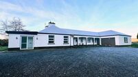 Uber spacious bungalow located in transquil and picturesque setting