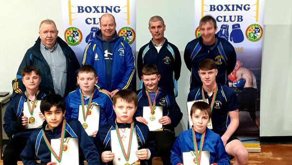 Local Notes: Knockmore Foxford Boxing Club were successful at Mayo Boxing championship
