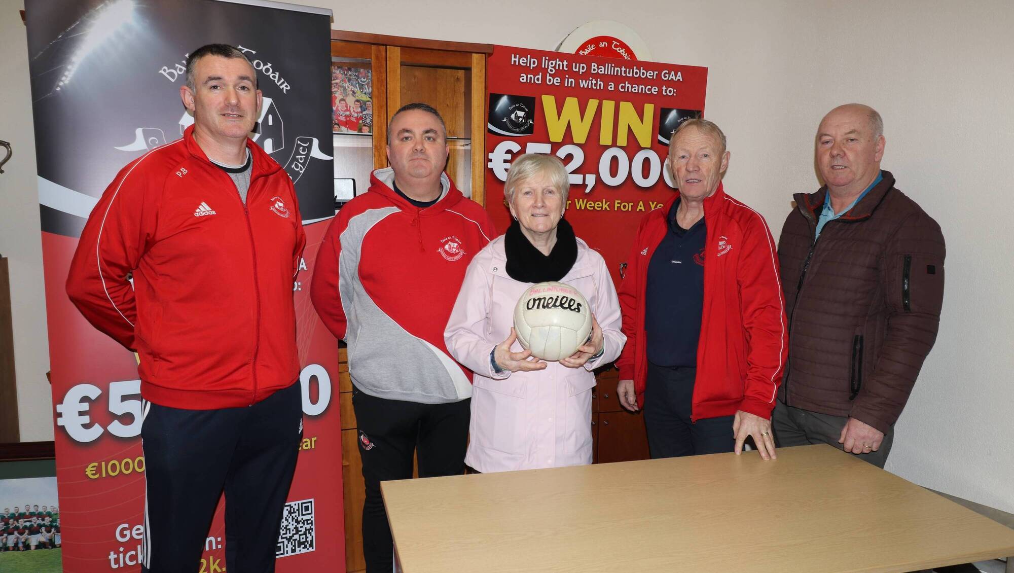 Local Notes: Dedicated Clogher club people hosting the weekly lotto in the clubhouse - Community - Vimarsana News