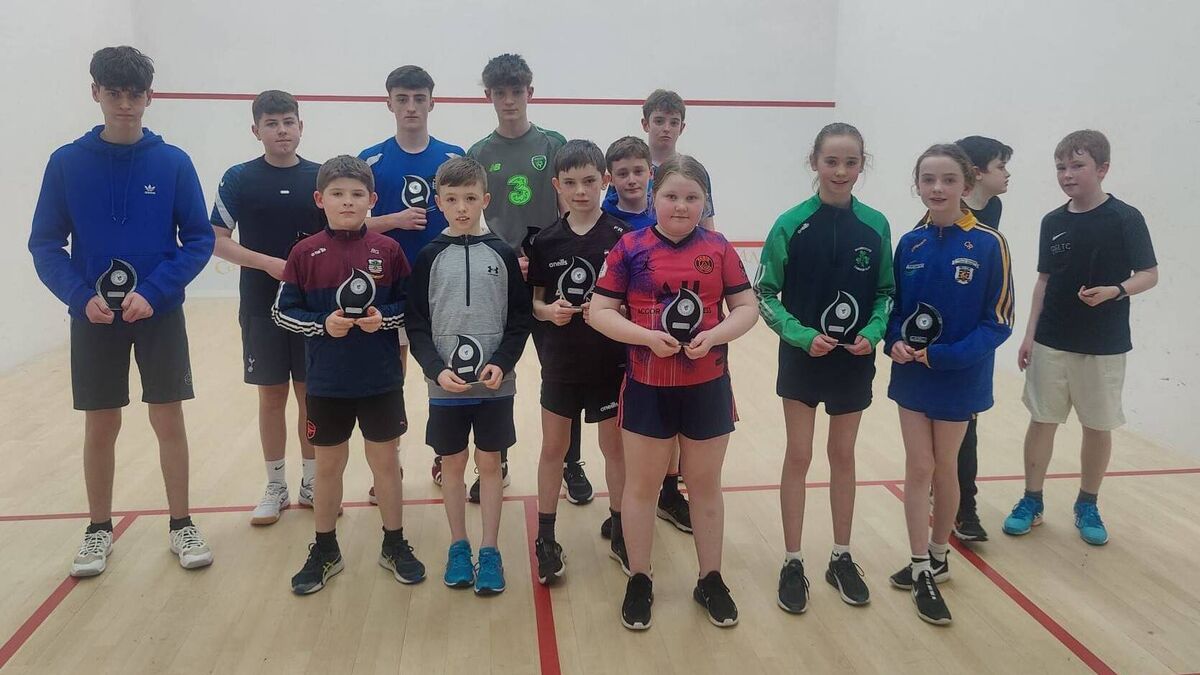 Wins for Mayo players at Connacht squash tournament