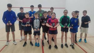 Wins for Mayo players at Connacht squash tournament