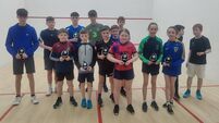 Wins for Mayo players at Connacht squash tournament