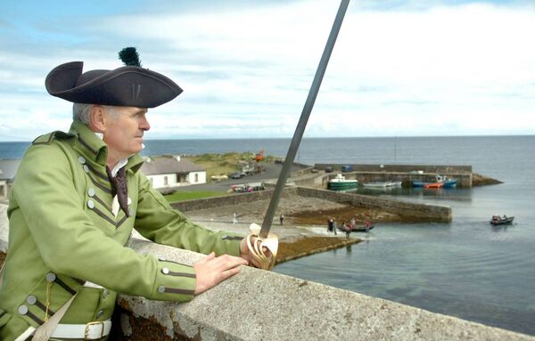 Paddy Cullivan cites author and historian Steve Dunford (pictured) as one of his great inspirations. Picture: Henry Wills