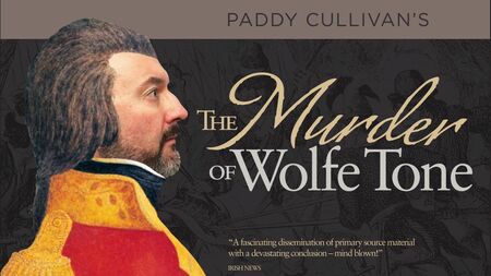 An original, fascinating take on the life of Wolfe Tone