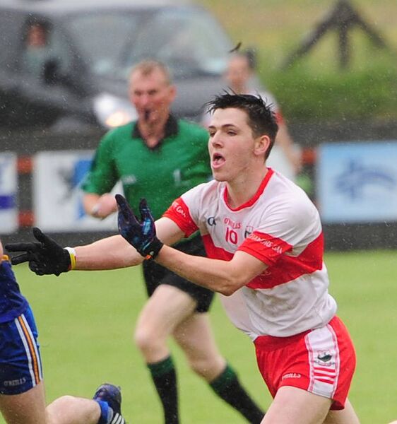 Fergal Boland in action for his club Aghamore in 2019. Picture: David Farrell Photography Fergal Boland in action for his club Aghamore in 2019. Picture: David Farrell Photography