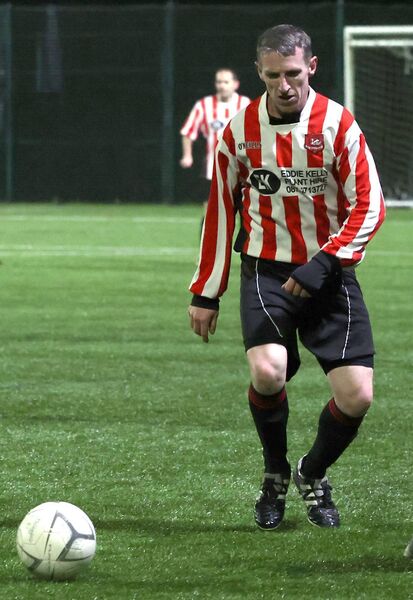 Vincent Flannery scored twice in a 9-5 win for Ballyglass 'B' over Manulla.
