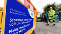 Major Ballina water burst not linked to ongoing Uisce Eireann works