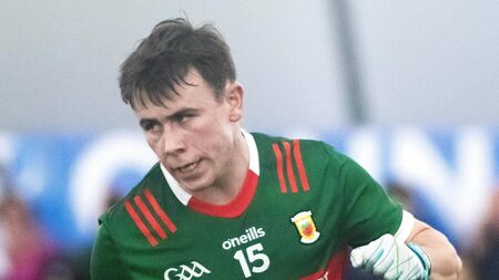 McStay makes one change for tomorrow's clash against Dublin