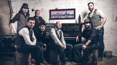 Renowned folk fusion band for Ballina