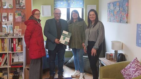 Sinn Féin MEP meets with local groups during Erris visit