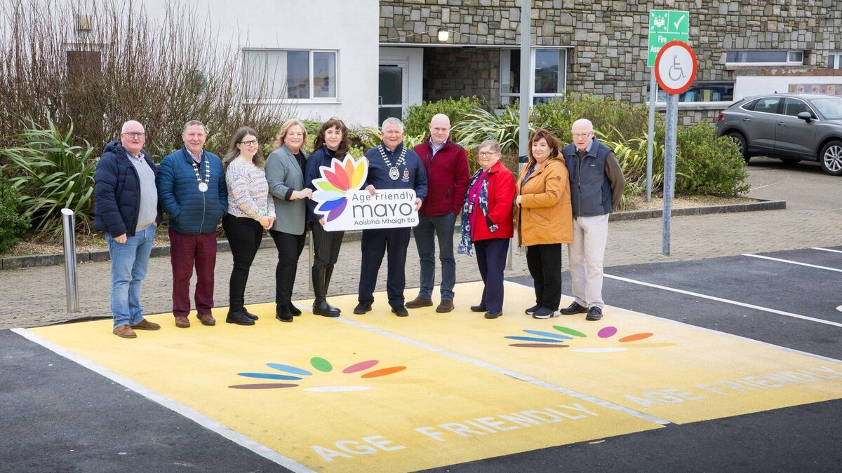 Belmullet Library unveils new age-friendly initiative