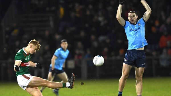 Shackles off is the only way Mayo know how