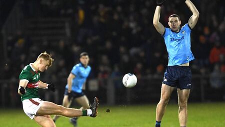 Shackles off is the only way Mayo know how