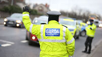 Section of N17 closed to facilitate removal of bus