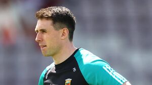 Mayo man nominated for Footballer of the Week