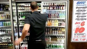 Supermarket alcohol sales fall 8.6% in January Supermarket alcohol sales fall 8.6% in January