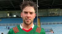Mayo man selected on Hurling Team of the Week