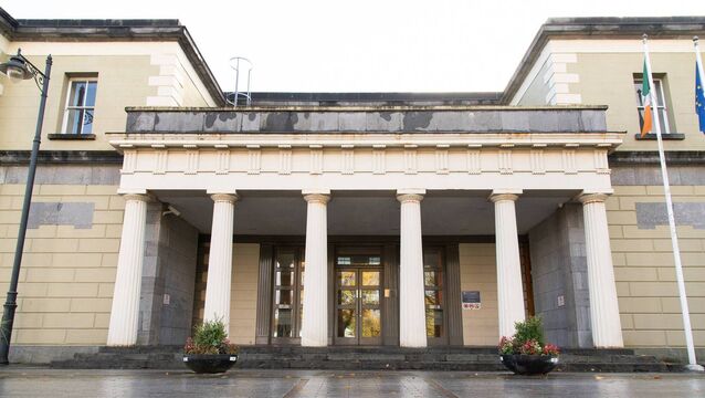 Suspended jail term for man found with stolen items