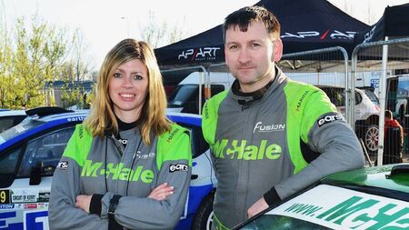 Husband and wife to take Motorsport award at Mayo Sports Stars